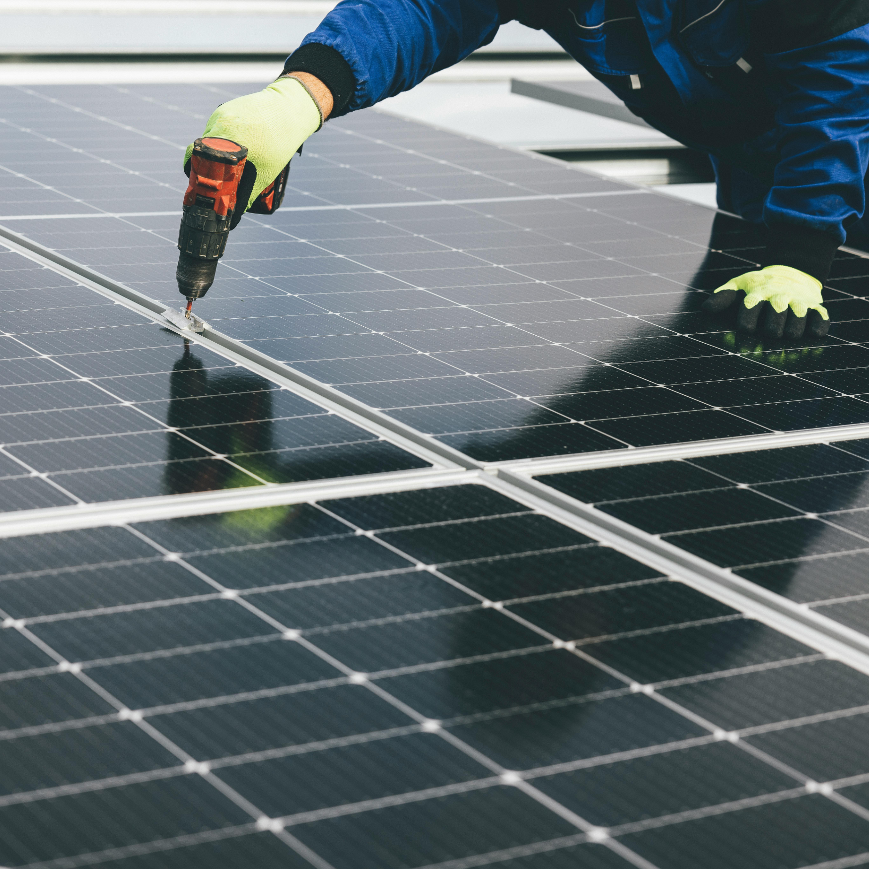 Mantención de planta fotovoltaica